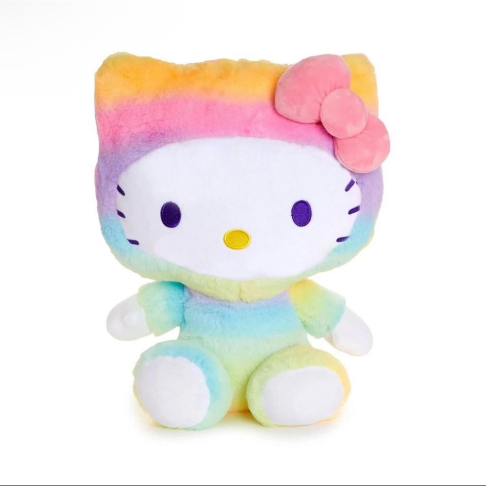 Hello Kitty Multicolor Plush Toy